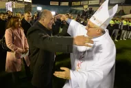 Manzur: “ahora, todos los tucumanos tenemos que acompañar a monseñor Sánchez”