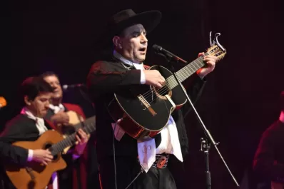 El Chaqueño Palavecino sigue internado pero con mejorías