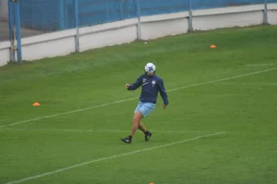 Blanco pudo anotar y ahora quiere hacer lo que más sabe: marcarle a los grandes