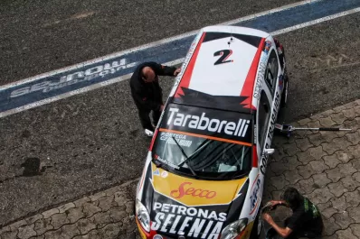 Pablo Ortega ganó un entrenamiento y clasificó 4°