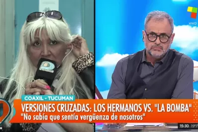Habló la hermana de la Bomba Tucumana: estoy orgullosa de mi papá; él era golpeador pero en esa época era normal