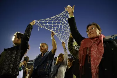 En el estadio todo era devoción y fe
