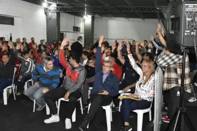 San Martín hará locales comerciales en el predio de avenida Presidente Perón