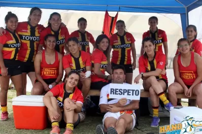 Cardenales ganó la Copa de Plata del Nacional femenino de rugby