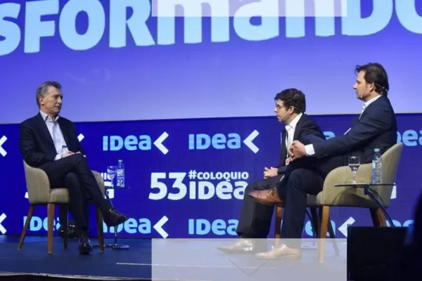 Macri planteó la necesidad de concretar reformas para acabar con la impunidad