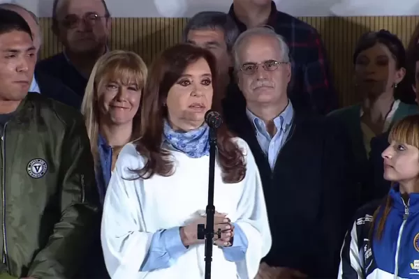 Milagro Sala fue secuestrada, aseguró Cristina durante un acto de campaña