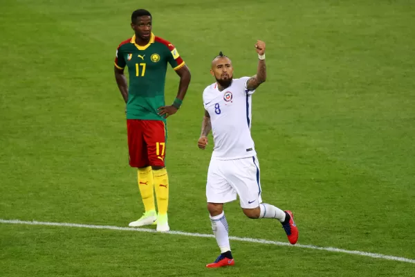 Vidal les reponde a sus detractores: hablen que yo sigo trabajando