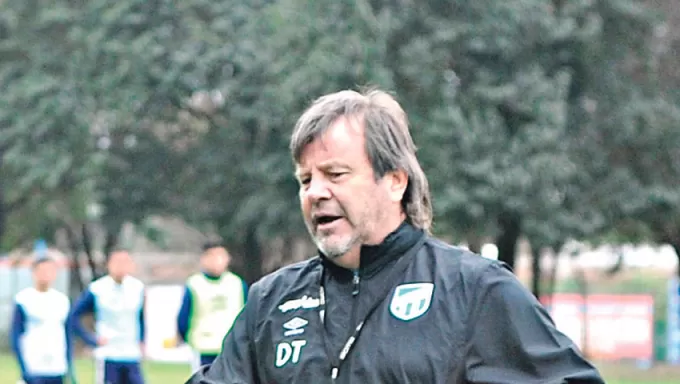 PREOCUPACIÓN. Zielinski admitió haber jugado su peor partido ante Belgrano. LA GACETA/ ANTONIO FERRONI