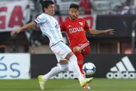 ¿Que Atlético nunca venció a River en Núñez? El Pulguita Rodríguez le refrescó la memoria a un periodista