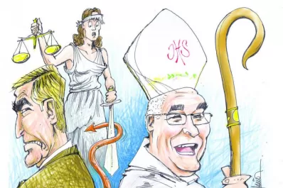 Entre risas y dientes apretados