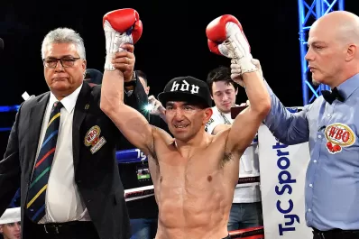 Narvaez noqueó a Potapov y se ganó una chance por el título mundial