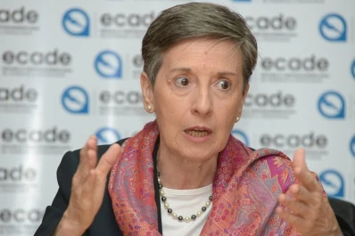 Una abogada argentina es la nueva presidenta de Transparencia Internacional