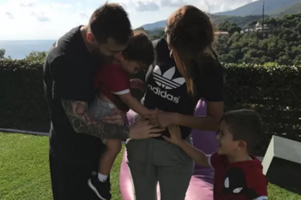 Otro triplete de Messi: anunció que será padre otra vez