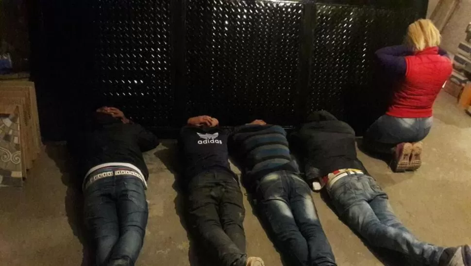 “LA FUERZA ESTÁ TRABAJANDO”. El secretario de Seguridad, Paul Hofer, destacó que la cantidad de detenciones demuestran el esfuerzo que realiza la Policía.