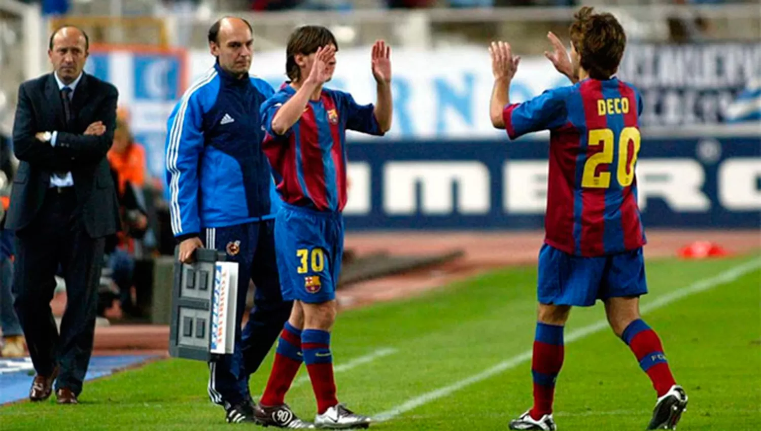 A 13 años del debut de Messi en el Barcelona: un video para recordar los principios del mejor del mundo