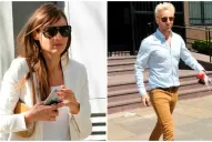 Pampita y Vicuña, otra vez juntos en una iglesia