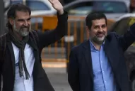 La Justicia española encarceló a dos líderes independentistas catalanes por sedición