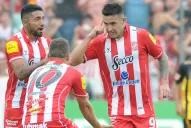 Mirá los goles del empate entre San Martín y Mitre