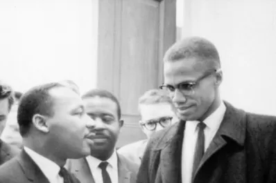 Los sueños de Martin Luther King y de Malcolm X