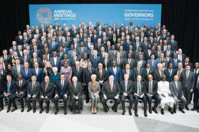 EEUU marca sus diferencias contra el mundo financiero en cumbre del FMI