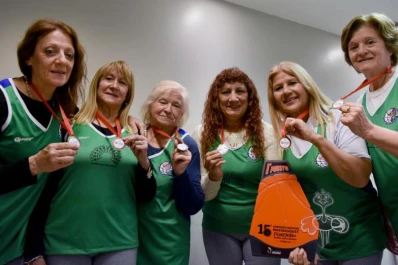 Las campeonas de maxibásquet quieren que esta disciplina se desarrolle en el ámbito local