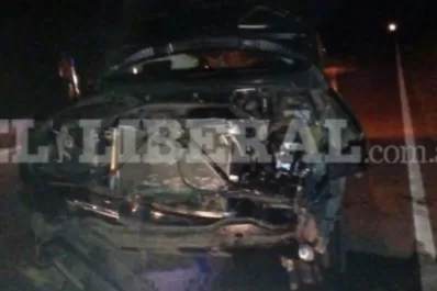 Pudo ser una tragedia: tres tucumanos se accidentaron en Santiago del Estero