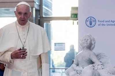 Francisco: el hambre no es una enfermedad incurable