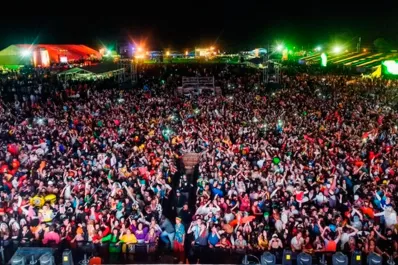 Las mejores fotos de la fiesta de disfraces más grande de Latinoamérica