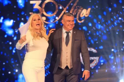 Vamos a salir campeones del mundo, comprá todas las entradas, le dijo Chiqui Tapia a Susana Giménez