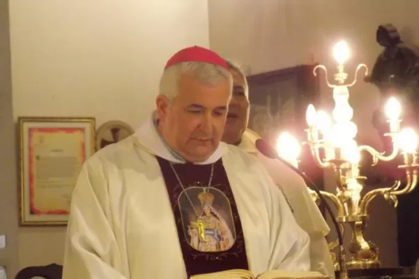 La primera misa de Sánchez, en La Merced