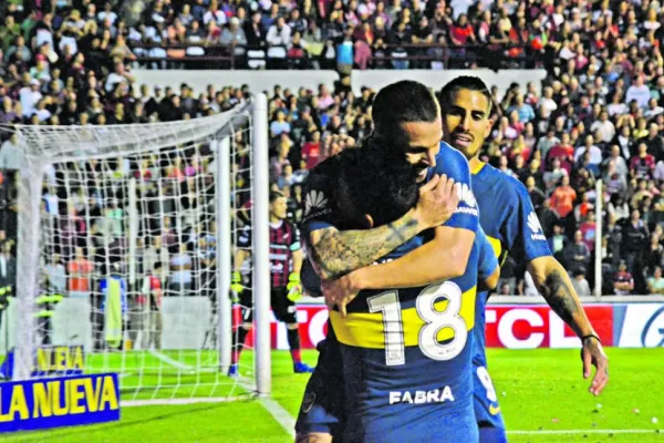 Boca le ganó a Patronato el sexto partido consecutivo en el arranque del torneo y es líder