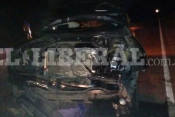 Pudo ser una tragedia: tres tucumanos se accidentaron en Santiago del Estero