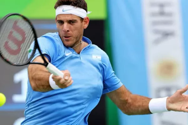 Por primera vez desde 2014, Del Potro volvió a estar entre los 20 del ránking