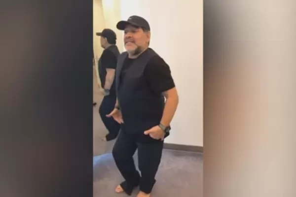Maradona pidió a sus fans que no lo sigan llamando Diegote