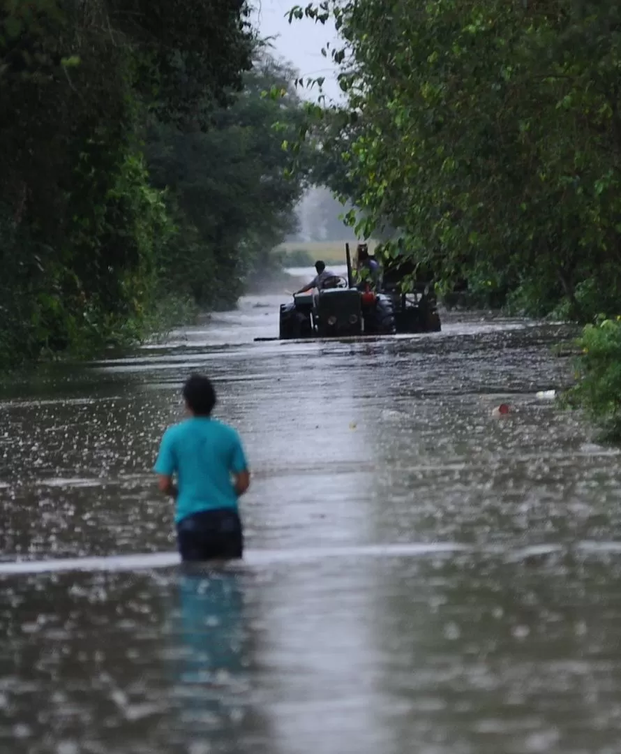 PERDIERON TODO. La inundación en Graneros motivó la emergencia. la gaceta / foto de osvaldo ripoll 