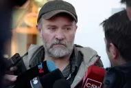 Sergio Maldonado llegó a Chubut para identificar el cuerpo encontrado en el río