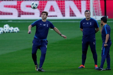 Pochettino va por la cima