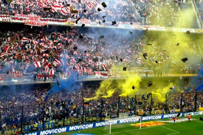 Para el diario inglés The Mirror, el Boca-River es el clásico más feroz del mundo