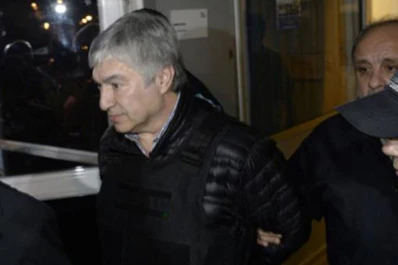 La Cámara de Casación denegó el arresto domiciliario a Lázaro Báez