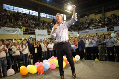 Macri: vayan a las urnas a decir que éste es el cambio que queríamos para la Argentina