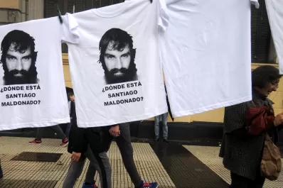 Cronología de la desaparición de Santiago Maldonado