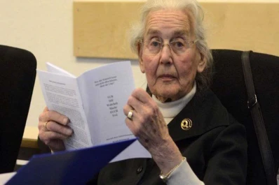 Una alemana de 88 años, a prisión por negar el holocausto