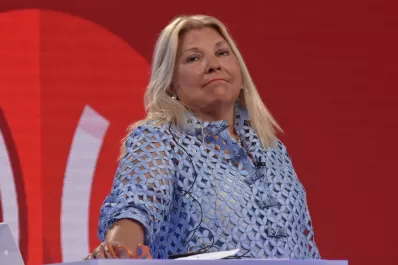 La desafortunada broma de Carrió sobre el hallazgo del cuerpo que sería de Santiago Maldonado