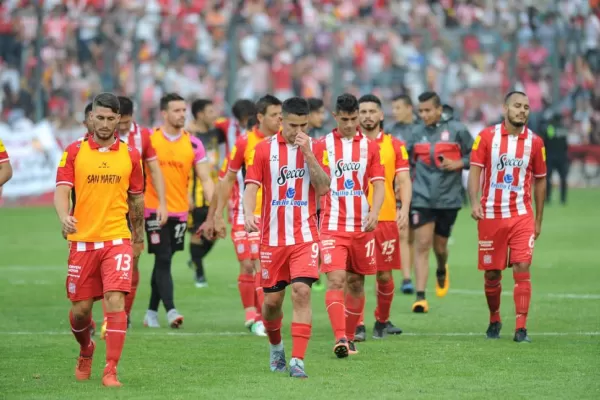 San Martín volvió a jugar mal y esta vez el equipo se fue silbado