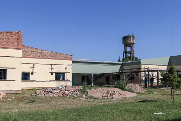 Remodelan el Instituto Roca para que los menores accedan a mejores condiciones de habitabilidad