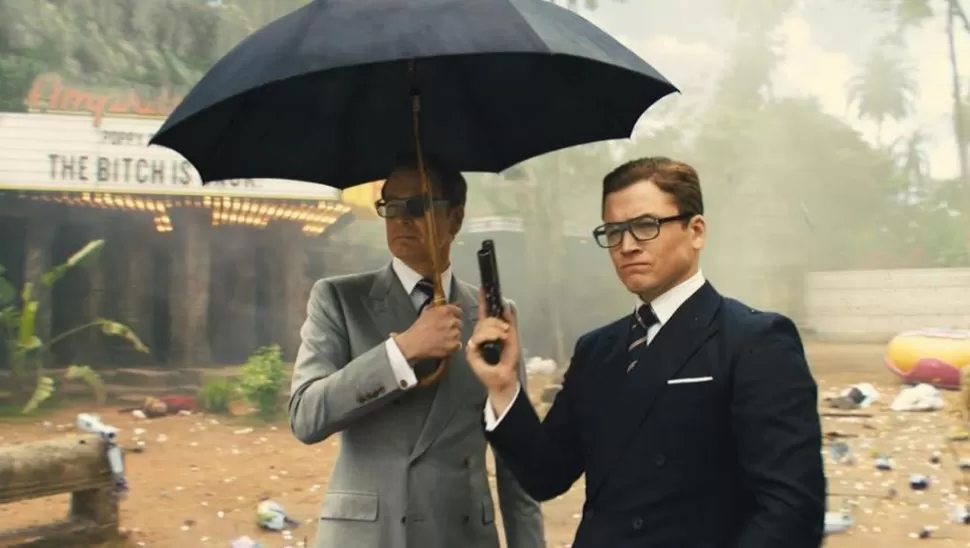 -“KINGSMAN 2: EL CÍRCULO DORADO”