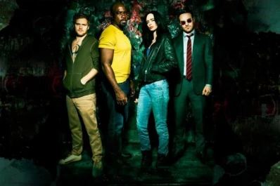 Series de Netflix: “The Defenders” es la más supermaratoneada
