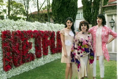 A Verónica Castro sólo le faltaba una serie, La casa de las flores