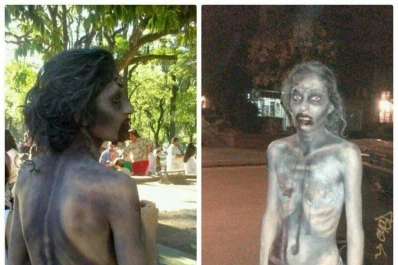 Una invasión de muertos vivos se apodera del Virla