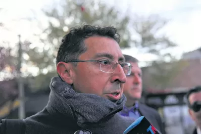 Caso Maldonado: no puedo dar ningún tipo de dato, por respeto a la familia